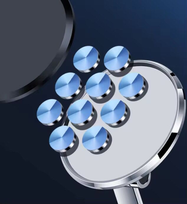 Support Téléphone Voiture Magnétique 360°