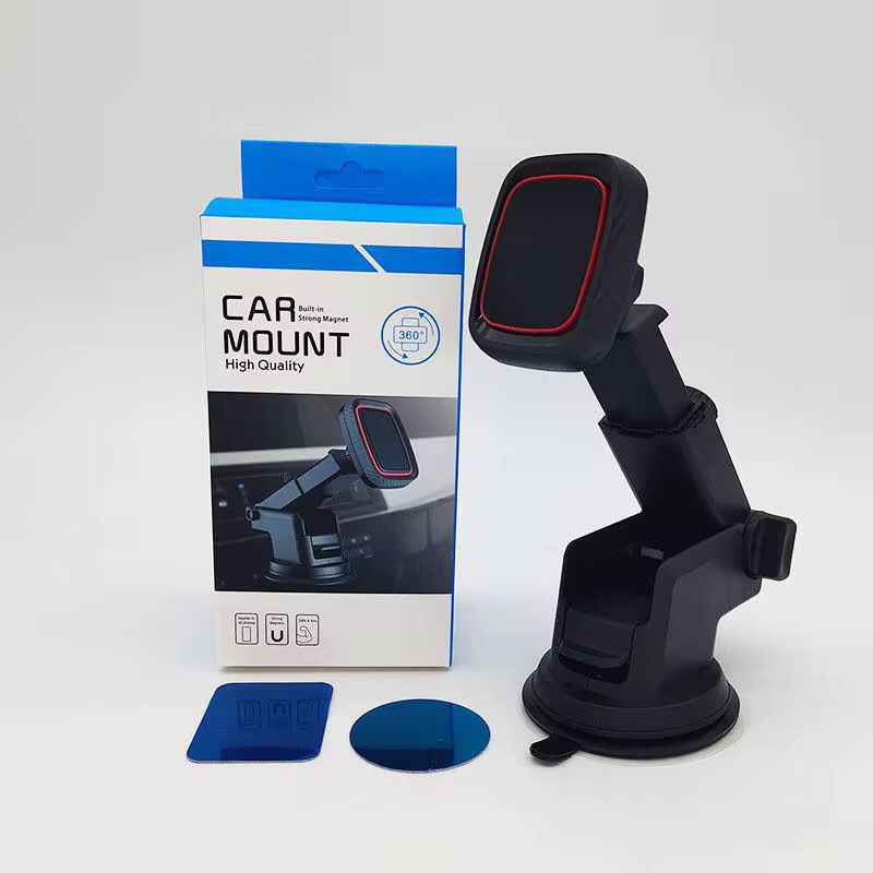 Support Téléphone Voiture Magnétique Rotatif