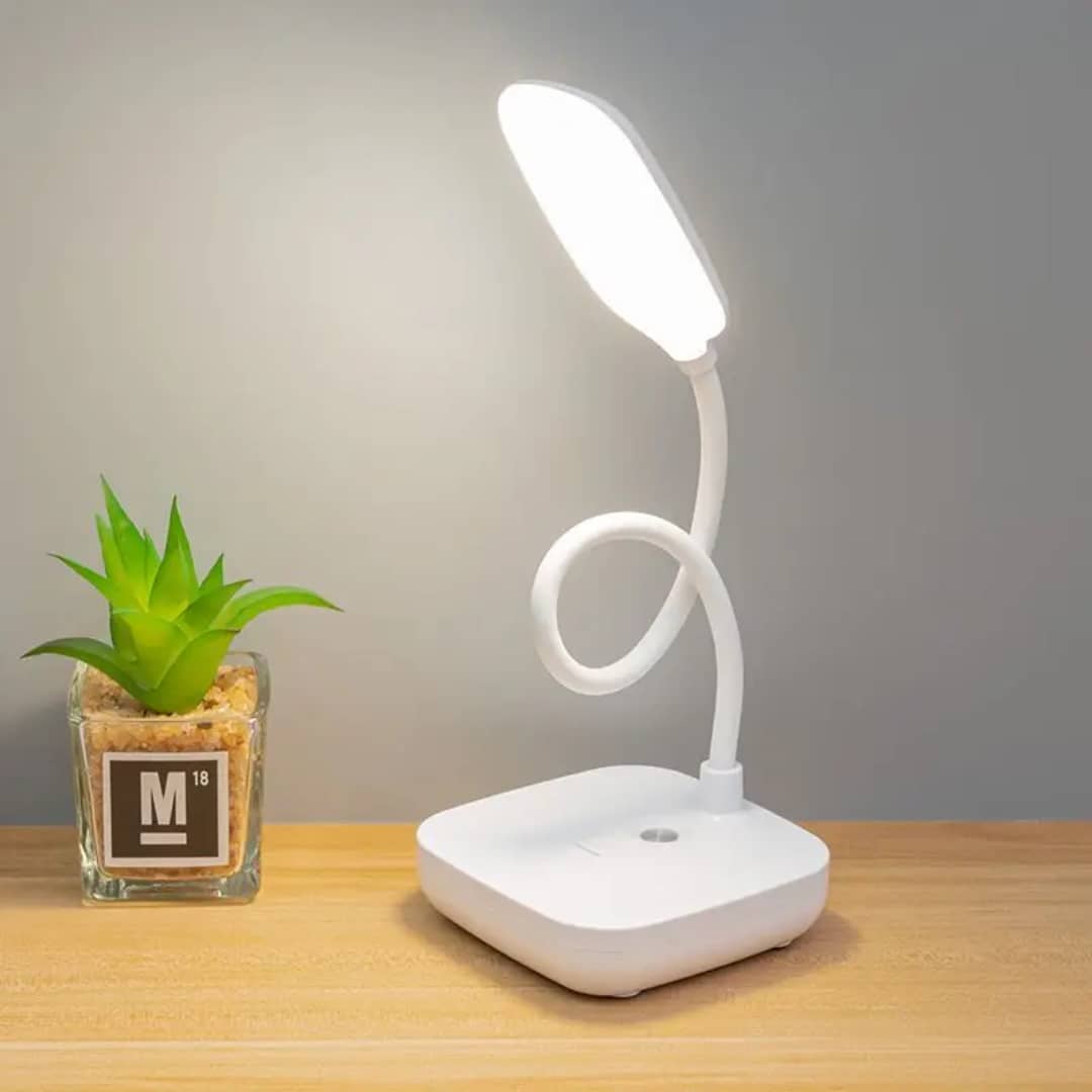 Lampe Tactile Rechargeable LED – Flexible, USB, Lumière pour Bureau et Chevet