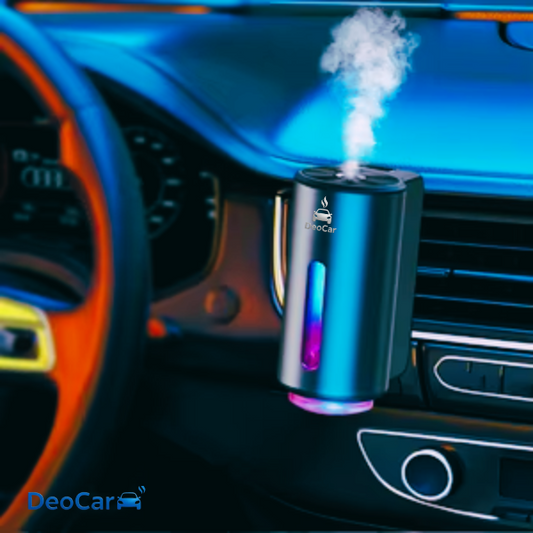 Diffuseur Automatique LED – Parfum intelligent pour voiture