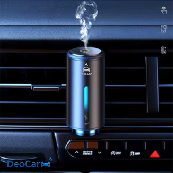 Diffuseur Automatique LED – Parfum intelligent pour voiture