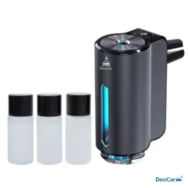 Diffuseur Automatique LED – Parfum intelligent pour voiture