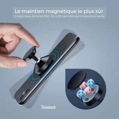 Support Téléphone Voiture Magnétique MagSafe