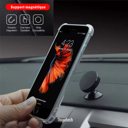Support Téléphone Voiture Magnétique MagSafe