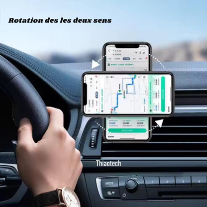 Support Téléphone Voiture de Tableau de Bord Magnétique