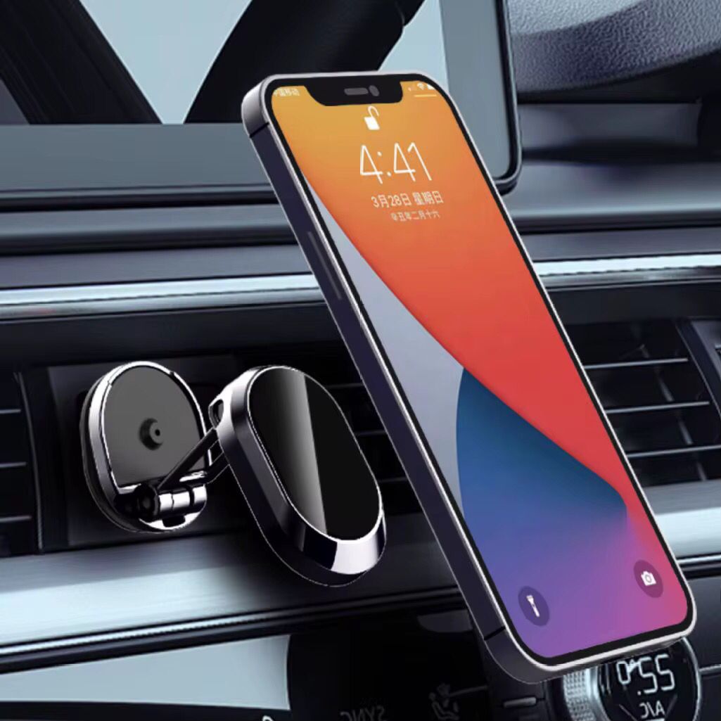 Support Téléphone Voiture de Tableau de Bord Magnétique