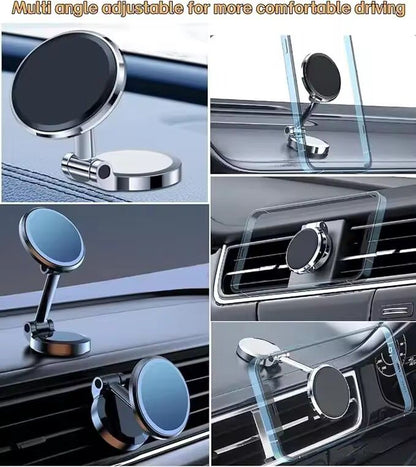Support Téléphone Voiture Magnétique 360°