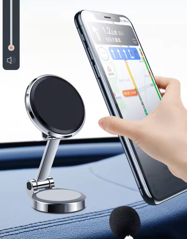 Support Téléphone Voiture Magnétique 360°