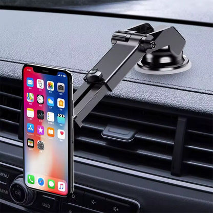 Support Téléphone Voiture Magnétique Rotatif
