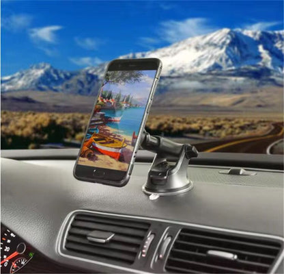 Support Téléphone Voiture Magnétique Rotatif